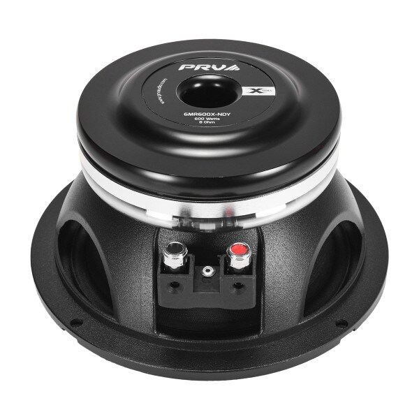 Main product image for PRV Audio 6MR600X-NDY X Series 6.5" Neodymium Midrange Speaker 8 Ohm294-3502